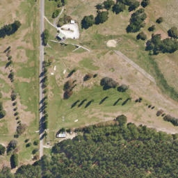 Satellite imagery of Cornish Head, NZ