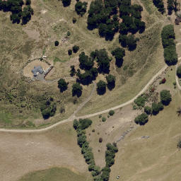Satellite imagery of Cornish Head, NZ