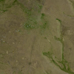 Satellite imagery of Castle Rock, NZ