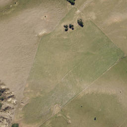 Satellite imagery of Cornish Head, NZ