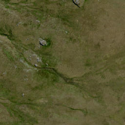 Satellite imagery of Castle Rock, NZ
