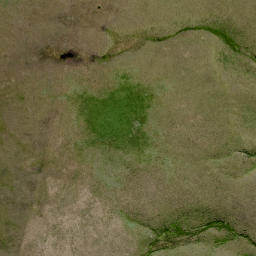 Satellite imagery of Castle Rock, NZ