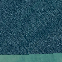 Satellite imagery of Cornish Head, NZ