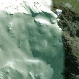Satellite imagery of Cerro Dos Hermanos, CL