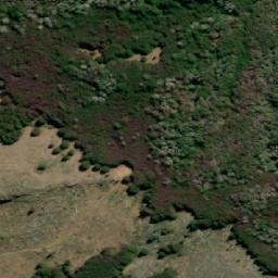 Satellite imagery of Cerro La Bandera, AR