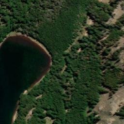 Satellite imagery of Cerro Acantilado Las Margaritas, AR