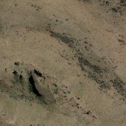 Satellite imagery of Cerro San Bernardo, AR