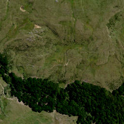 Satellite imagery of Long Spur, NZ