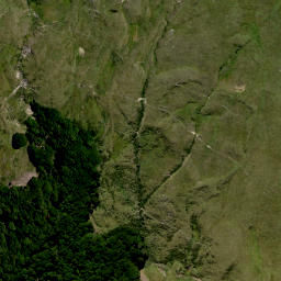 Satellite imagery of Long Spur, NZ