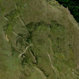 Satellite imagery of Long Spur, NZ
