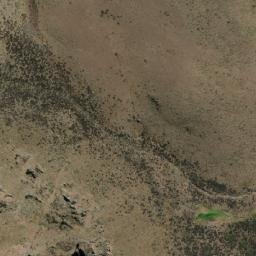 Satellite imagery of Cerro San Bernardo, AR