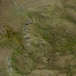 Satellite imagery of Sandy Spur, NZ