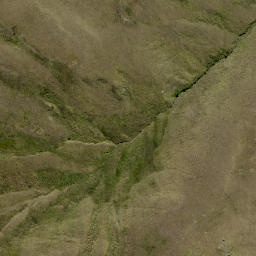 Satellite imagery of Sandy Spur, NZ