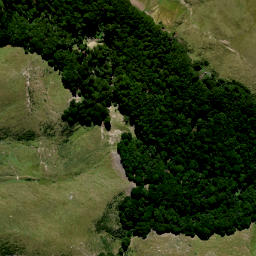 Satellite imagery of Long Spur, NZ