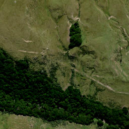 Satellite imagery of Long Spur, NZ