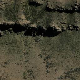 Satellite imagery of Cerro San Bernardo, AR