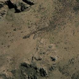 Satellite imagery of Cerro San Bernardo, AR