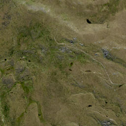 Satellite imagery of Sandy Spur, NZ