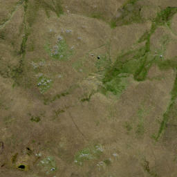 Satellite imagery of Sandy Spur, NZ