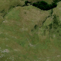 Satellite imagery of Long Spur, NZ
