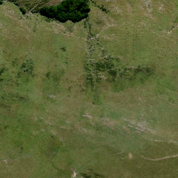 Satellite imagery of Long Spur, NZ