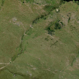 Satellite imagery of Long Spur, NZ