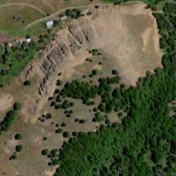 Satellite imagery of Cerro Las Cabras, AR