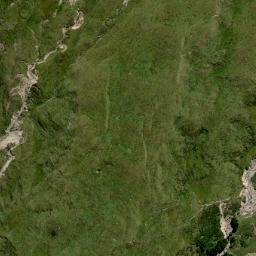 Satellite imagery of Sandy Spur, NZ