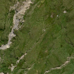 Satellite imagery of Sandy Spur, NZ