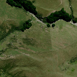 Satellite imagery of Daw Spur, NZ
