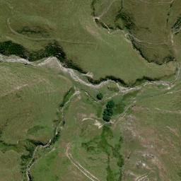 Satellite imagery of Daw Spur, NZ