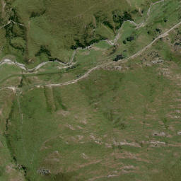 Satellite imagery of Daw Spur, NZ