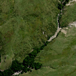 Satellite imagery of Sandy Spur, NZ