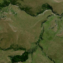 Satellite imagery of Daw Spur, NZ