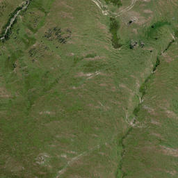 Satellite imagery of Daw Spur, NZ