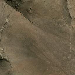 Satellite imagery of Cerro Tortuga, AR