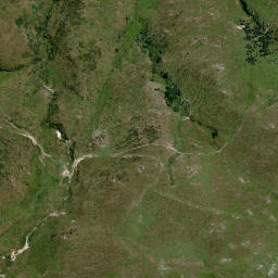 Satellite imagery of Daw Spur, NZ