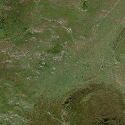 Satellite imagery of Daw Spur, NZ