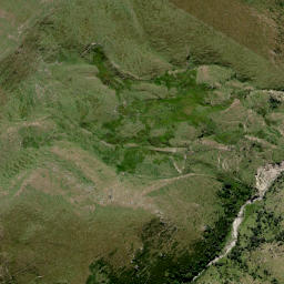 Satellite imagery of Daw Spur, NZ