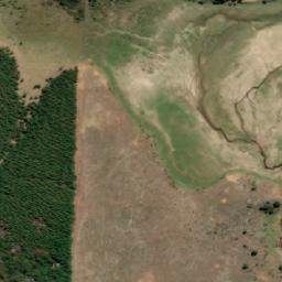 Satellite imagery of Cerro Mallín Redondo, AR