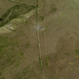 Satellite imagery of Archies Spur, NZ