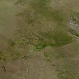 Satellite imagery of Archies Spur, NZ