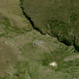 Satellite imagery of Archies Spur, NZ