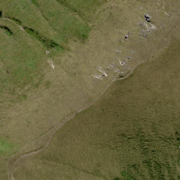 Satellite imagery of The Falkans Faces, NZ