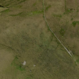 Satellite imagery of Archies Spur, NZ