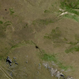 Satellite imagery of Archies Spur, NZ