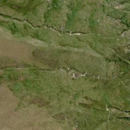 Satellite imagery of Archies Spur, NZ