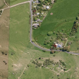 Satellite imagery of Green Point, NZ
