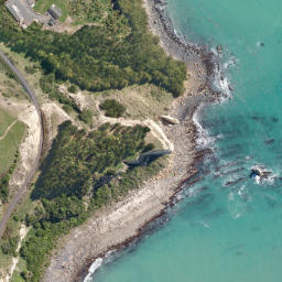 Satellite imagery of Green Point, NZ