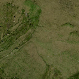 Satellite imagery of Archies Spur, NZ